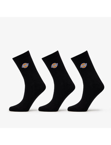 Pánské ponožky Dickies Valley Grove Socks 3-Pack Black