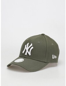 New Era League Essential 9Forty New York Yankees (olive/white)zelená
