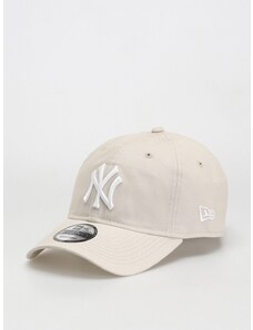 New Era League Essential 9Twenty New York Yankees (stone/white)šedá