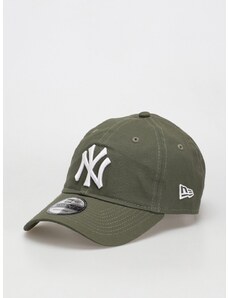 New Era League Essential 9Twenty New York Yankees (olive/white)zelená