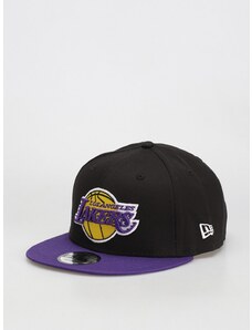 New Era NBA Essential 9Fifty Los Angeles Lakers (black/purple)černá