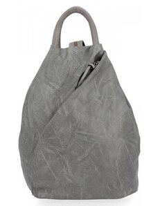 Dámská kabelka batůžek Hernan světle šedá HB0137-1