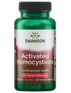 Swanson Activated Homocysteine 60 ks, vegetariánská kapsle