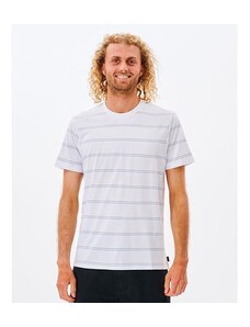 Tričko Rip Curl PLAIN STRIPE TEE White/Blue