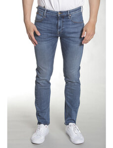 Pánské jeans CROSS DAMIEN 49 MID BLUE