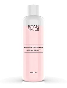 Brush Cleaner Starnails, 500ml - Strawberry - čistič štětců