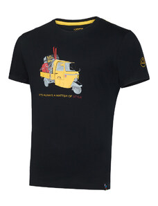 La Sportiva APE T-SHIRT Men Černá