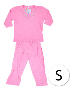 Italian Fashion 1236 Dámské pyžamo, růžová S