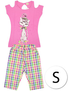 MOYRA Caprice 21159 Dámské pyžamo, růžové S
