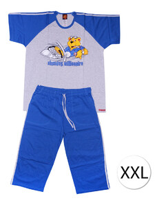 COOL Comics 9256 Pánské pyžamo, modré XXL