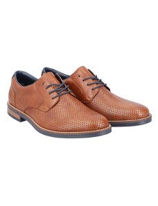 Elegantní polobotky Rieker 13507-22 hnědá