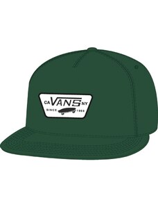 KŠILTOVKA VANS FULL PATCH SNAPBACK - zelená