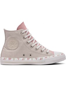 BOTY CONVERSE CT ALL STAR MARBLED WMS - béžová -