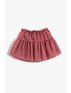 Koton Ruffled Tulle Skirt