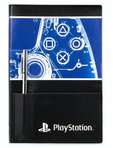 Pyramid International Zápisník s propiskou PlayStation - X-Ray Dualsense Controller