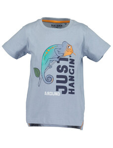 T-Shirt Blue Seven