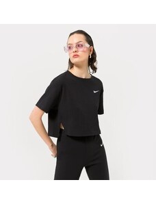 Nike Tričko W Nsw Rib Jrsy Ss Top ženy Oblečení Trička DV7870-010