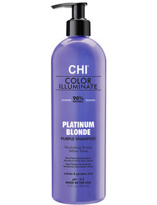 CHI Ionic Color Illuminate Shampoo 739ml, Platinum blonde