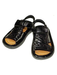 BAZAR-Dětské sandálky černé
