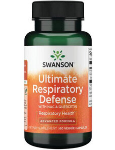 Swanson Ultimate Respiratory Defense 60 ks, vegetariánská kapsle