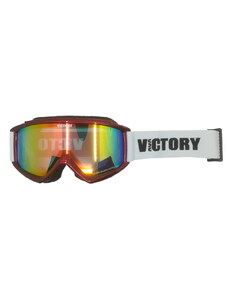 Dětské lyžařské brýle Victory SPV 641 červená