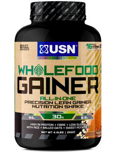 Proteinové prášky USN All-In-One Wholefood Gainer (čokoláda 2kg) wfg001