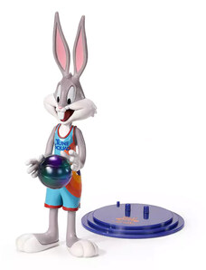 Looney Tunes Sběratelská figurka Bendyfigs Space Jam - Bugs Bunny