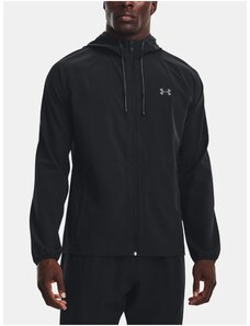 Černá sportovní bunda Under Armour UA Stretch Woven