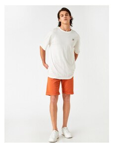 Koton Gabardine Chino Shorts