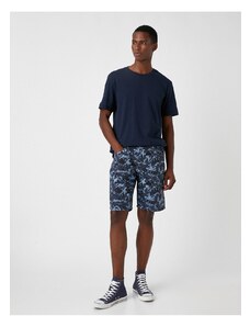 Koton Camouflage Chino Shorts