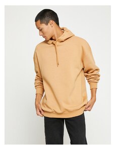 Koton Hooded Oversized Sweatshirt Long Sleeve Shards