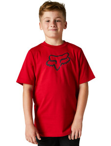 Dětské triko Fox Youth Legacy Ss Tee - Flame Red