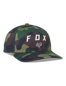 Dětská kšiltovka Fox Yth Vzns Camo 110 Snapback Hat - Green Camo