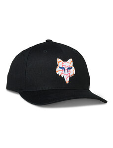 Dětská kšiltovka Fox Yth Ryvr 110 Snapback Hat - Black