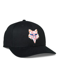 Pánská kšiltovka Fox Ryvr Flexfit Hat - Black