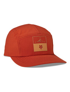 Pánská kšiltovka Fox Summit Camper 5 Panel Hat - Scarlet