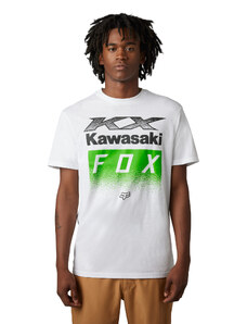 Pánské triko Fox X Kawi Ss Tee - Optic White