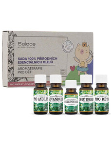 Saloos Aromaterapie pro děti