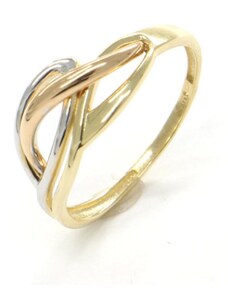 Zlatý prsten PATTIC AU 585/1000 1,70 gr CA040001-57