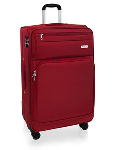AVANCEA Cestovní kufr AVANCEA GP9196 Red 4W L