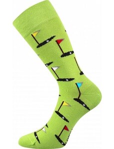 DEPATE barevné veselé ponožky Lonka - GOLF - 1pár EXTRA