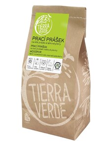 Tierra Verde prací prášek z mýdlových ořechů na bílé prádlo a pleny 850 g