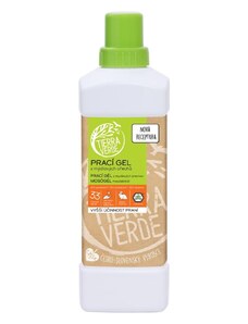 Tierra Verde prací gel z z mýdlových ořechů s pomerančovou silicí 1 l