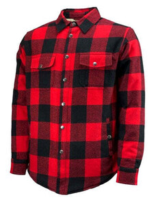 EKW Pánská flanelová košile Austin červená XXL