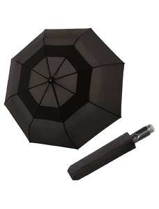 Doppler Magic XM Air černý - pánský plně automatický deštník
