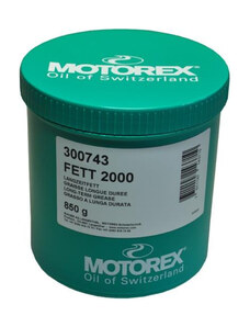 MOTOREX - MOTOREX mazací tuk BIKE GREASE 2000 850 g