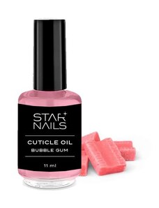 Cuticle oil Bubble gum 11 ml, olejíček na nehty s vůní žvýkačky