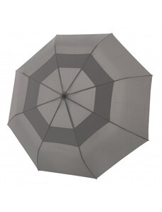 Doppler Fiber Magic XM Air - pánský plně automatický deštník, světle šedá, jednobarevný