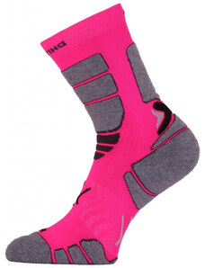 Ponožky in-line Lasting ILR Velikost: S černá / růžová