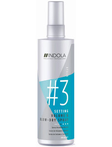 Indola Setting Volume & Blow-Dry Spray 200ml